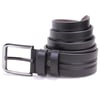 Dagoster DMK26-457 Siyah 4.5 cm Suni Deri Erkek Kemer