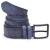Dagoster DMK26-458 Lacivert 4.5 cm Suni Deri Erkek Kemer