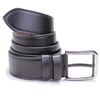 Dagoster DMK26-460 Siyah 4.5 cm Suni Deri Erkek Kemer