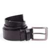 Dagoster DMK26-464DG Siyah 4 cm Hakiki Deri Erkek Kemer