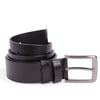 Dagoster DMK26-464DG Siyah 4 cm Hakiki Deri Erkek Kemer