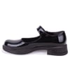 Dagoster DZA07-1004V01 Siyah Rugan Günlük Loafer  Kadın Ayakkabı