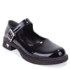 Dagoster DZA07-1004V01 Siyah Rugan Günlük Loafer  Kadın Ayakkabı