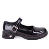 Dagoster DZA07-1004V01 Siyah Rugan Günlük Loafer  Kadın Ayakkabı