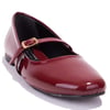 Dagoster DZA07-115052 Bordo Günlük Babet Kadın Ayakkabı