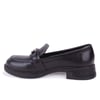 Dagoster DZA07-1270302 Siyah Günlük Loafer  Kadın Ayakkabı