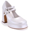 Dagoster DZA07-337566 Sedef  Platform Topuklu  Kadın Ayakkabı