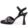 Dagoster DZA07-337650 Siyah 10.5 cm Kalın Topuklu Platform Kadın Ayakkabı