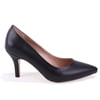 Dagoster DZA07-388412 Siyah Stiletto Topuklu Kadın Ayakkabı