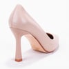 Dagoster DZA07-388451 Ten 9 cm İnce Topuklu Stiletto Kadın Ayakkabı