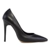 Dagoster DZA07-388460 Siyah 10,5 cm İnce Topuklu Stiletto Kadın Ayakkabı