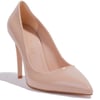 Dagoster DZA07-388460 Ten Rugan 10,5 cm İnceTopuklu Stiletto Kadın Ayakkabı