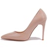 Dagoster DZA07-388460 Ten Rugan 10,5 cm İnceTopuklu Stiletto Kadın Ayakkabı