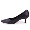 Dagoster DZA07-388499 Siyah 6 cm İnce Topuklu Stiletto Kadın Ayakkabı