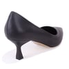 Dagoster DZA07-388499 Siyah 6 cm İnce Topuklu Stiletto Kadın Ayakkabı