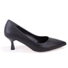 Dagoster DZA07-388499 Siyah 6 cm İnce Topuklu Stiletto Kadın Ayakkabı