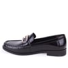 Dagoster DZA07-6826186 Siyah Rugan Günlük Loafer  Kadın Ayakkabı
