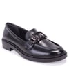 Dagoster DZA07-863701 Siyah Günlük Loafer  Kadın Ayakkabı