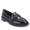 Dagoster DZA07-863705 Siyah Günlük Loafer  Kadın Ayakkabı