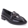 Dagoster DZA07-863705 Siyah Günlük Loafer  Kadın Ayakkabı
