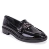 Dagoster DZA07-863705 Siyah Rugan Günlük Loafer  Kadın Ayakkabı