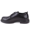 Dagoster DZA07-8892680 Siyah Günlük Bağcıklı Loafer Kadın Ayakkabı