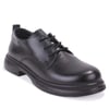 Dagoster DZA07-8892680 Siyah Günlük Bağcıklı Loafer Kadın Ayakkabı