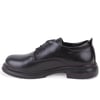 Dagoster DZA07-8892680 Siyah Günlük Bağcıklı Loafer Kadın Ayakkabı