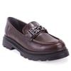 Dagoster DZA07-90801 Kahve Günlük Loafer  Kadın Ayakkabı