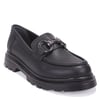 Dagoster DZA07-90830 Siyah Günlük Loafer  Kadın Ayakkabı