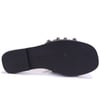 Dagoster DZA07-998005 Siyah Düz Spor Kadın Terlik