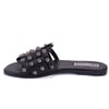 Dagoster DZA07-998005 Siyah Düz Spor Kadın Terlik