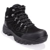 Hammer Jack 10121813 Homer Siyah Ortopedik Outdoor Su Geçirmez Unisex Deri Bot
