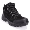 Hammer Jack 10121813 Homer Siyah Ortopedik Outdoor Su Geçirmez Unisex Deri Bot