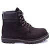 Hammer Jack 10216600 Siyah Ortopedik Günlük Unisex Deri Bot