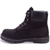 Hammer Jack 10216600 Siyah Ortopedik Günlük Unisex Deri Bot