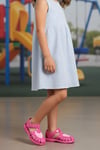 Igor S10310 Tobby Gloss Love Fuşya Günlük Kız Çocuk Sandalet