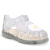 Igor S10322 Tobby Gloss Flor Beyaz  Günlük Kız Çocuk Sandalet