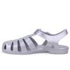 Igor S10346 Bıarrıtz Mate Metal Gümüş Ortopedik Günlük Kadın Sandalet