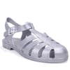 Igor S10346 Bıarrıtz Mate Metal Gümüş Ortopedik Günlük Kadın Sandalet