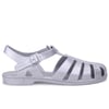 Igor S10346 Bıarrıtz Mate Metal Gümüş Ortopedik Günlük Kadın Sandalet