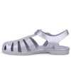 Igor S10346 Bıarrıtz Mate Metal Gümüş Ortopedik Günlük Kadın Sandalet