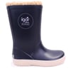 İgor W10207 Splash Nautico Borreguito Lacivert Ortopedik Kürklü Erkek Çocuk Yağmur Çizme