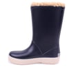 İgor W10207 Splash Nautico Borreguito Lacivert Ortopedik Kürklü Erkek Çocuk Yağmur Çizme