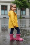İgor W10257 Bimbi Euri Koyu Pembe Ortopedik Kız Çocuk Yağmur Çizme