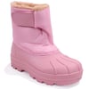 Igor W10259 Neu Pembe Ortopedik Kürklü Kız Çocuk Yağmur Çizme
