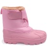 Igor W10259 Neu Pembe Ortopedik Kürklü Kız Çocuk Yağmur Çizme