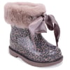 İgor W10338 Bimbi Leo Soft Taupe Ortopedik Kız Çocuk Yağmur Çizme