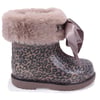 İgor W10338 Bimbi Leo Soft Taupe Ortopedik Kız Çocuk Yağmur Çizme