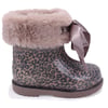 İgor W10338 Bimbi Leo Soft Taupe Ortopedik Kız Çocuk Yağmur Çizme